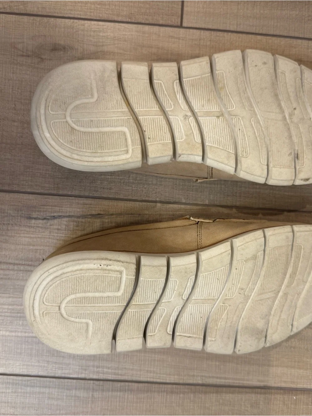 Nine West Men’s Keane Beige Suede Slip-On Loafers